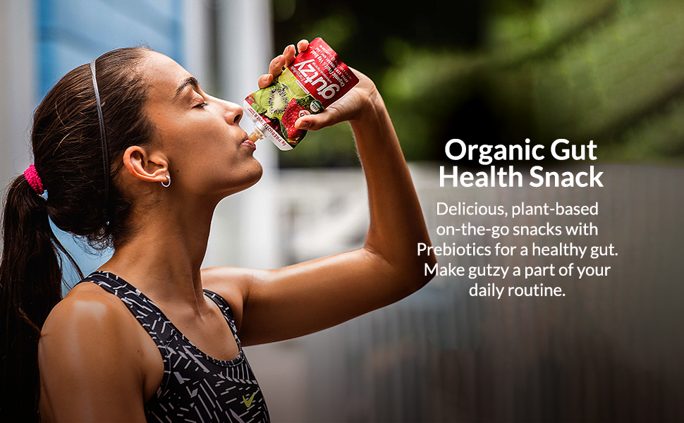Free Gutzy Organic Pouch 4-pack from Ibotta