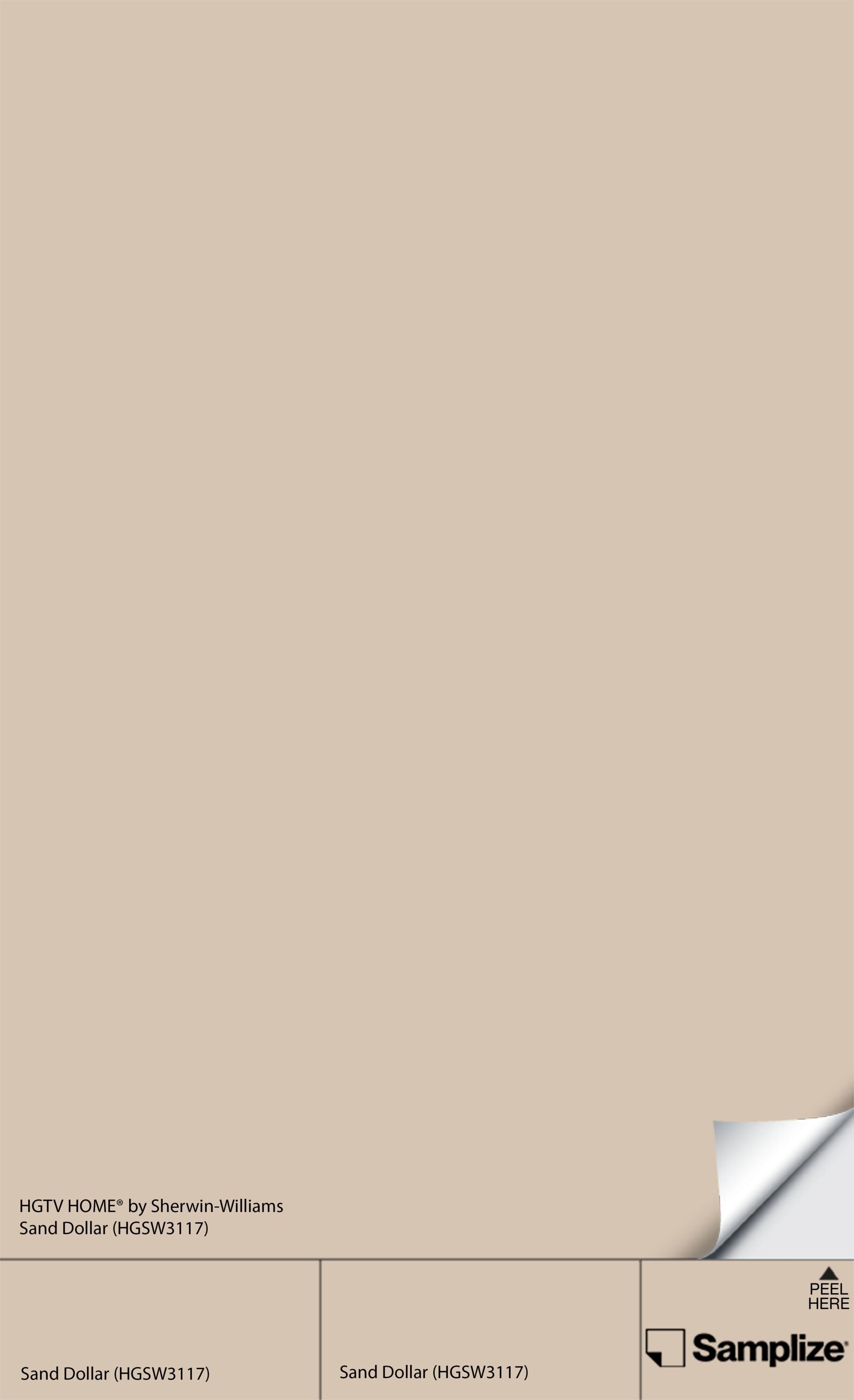 Free HGTV Home by Sherwin Williams Paint Sample from Lowes Rewards