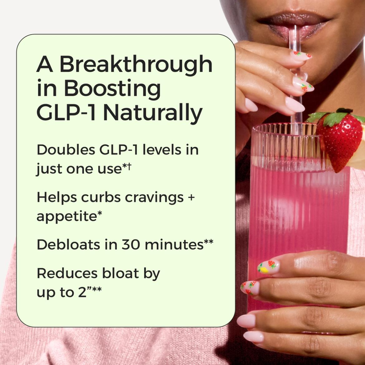 Free HUM Nutrition Flatter Me Fiber GLP-1 Booster