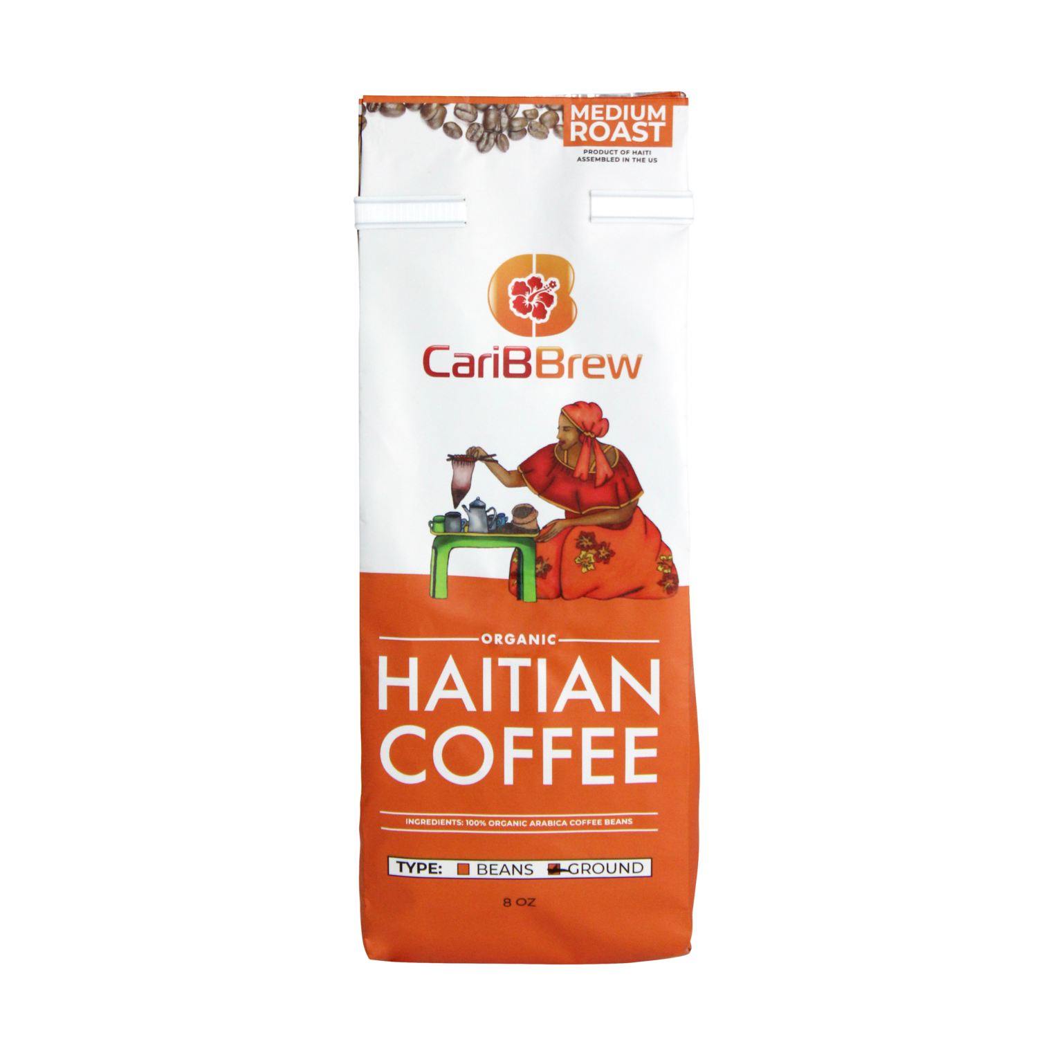 Free Haitian Coffee Sample from CariBrew