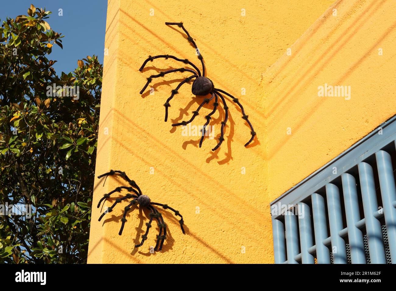 Free Halloween Spider Wall Decor from World Market