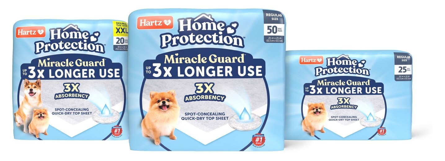 Free Hartz Home Protection Miracle Guard Dog Pads from Peekage