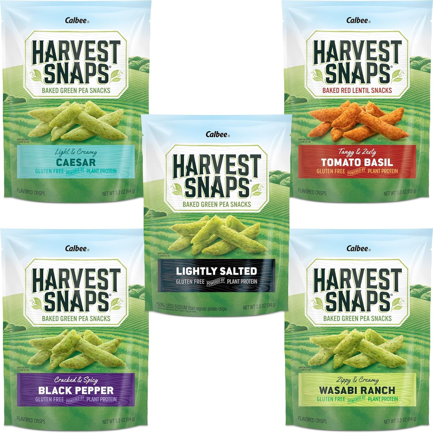 Free Harvest Snaps Snacks