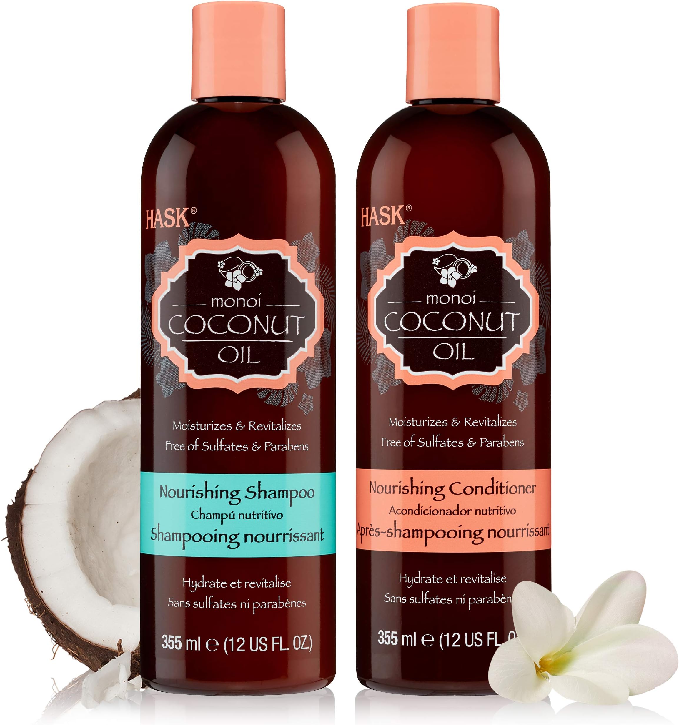 Free Hask Shampoo and Conditioner Duo