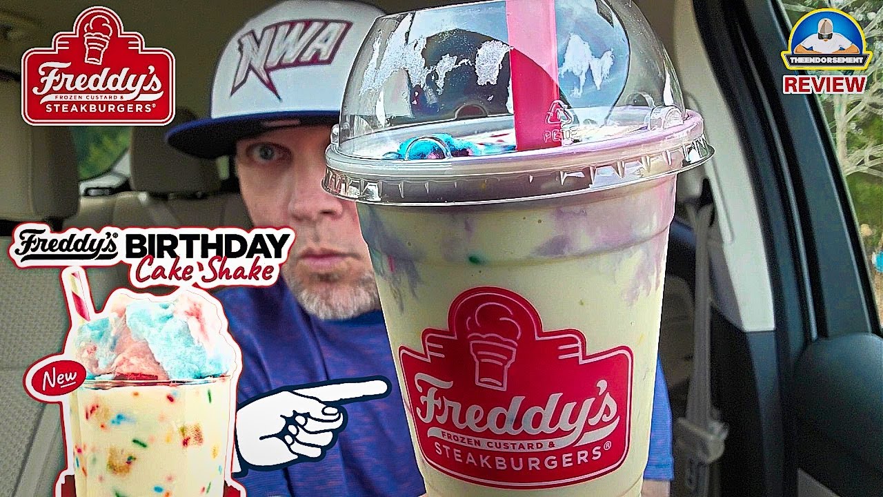 Free Hat Creek Birthday Cake Shake