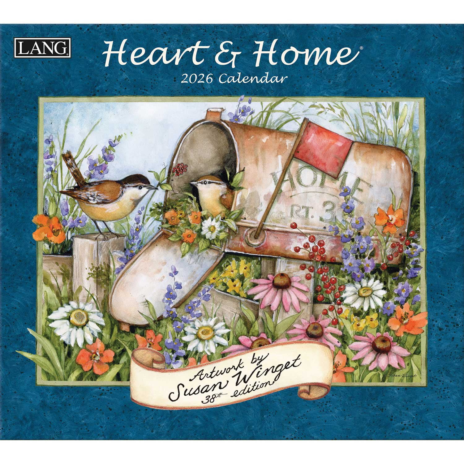 Free Heart of the Nation 2026 Catholic Art Wall Calendar
