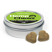 Try out Hemp Chewz â€“ Hip & Joint + Wellness Formula for Dogs