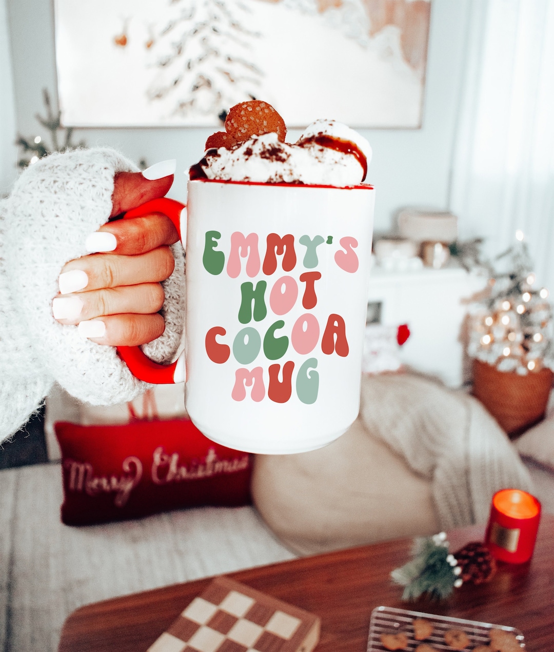 Free Holiday Cocoa Mug from Home Depot