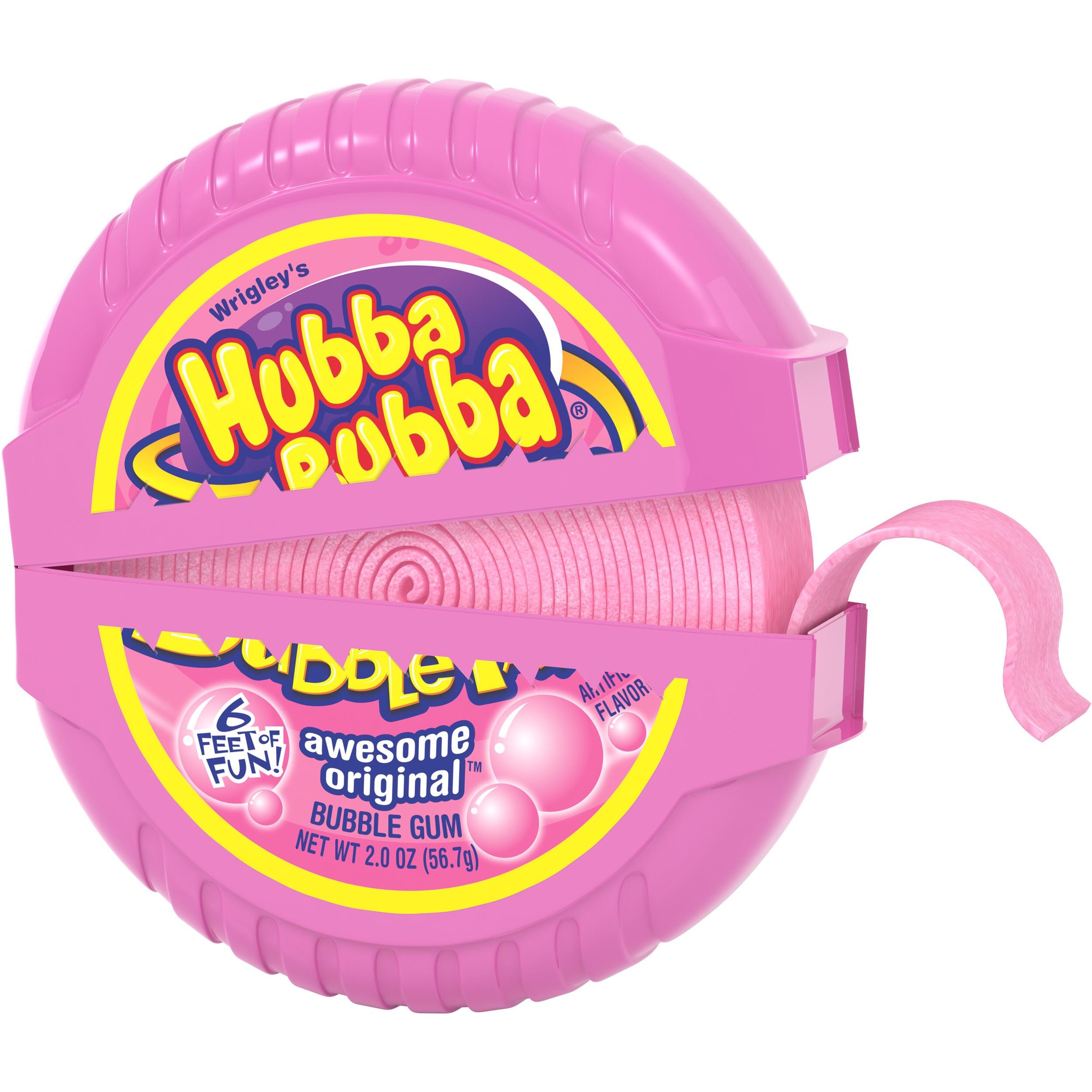 Free Hubba Bubba Gum Tapes with $0.10 Profit from Dollar General