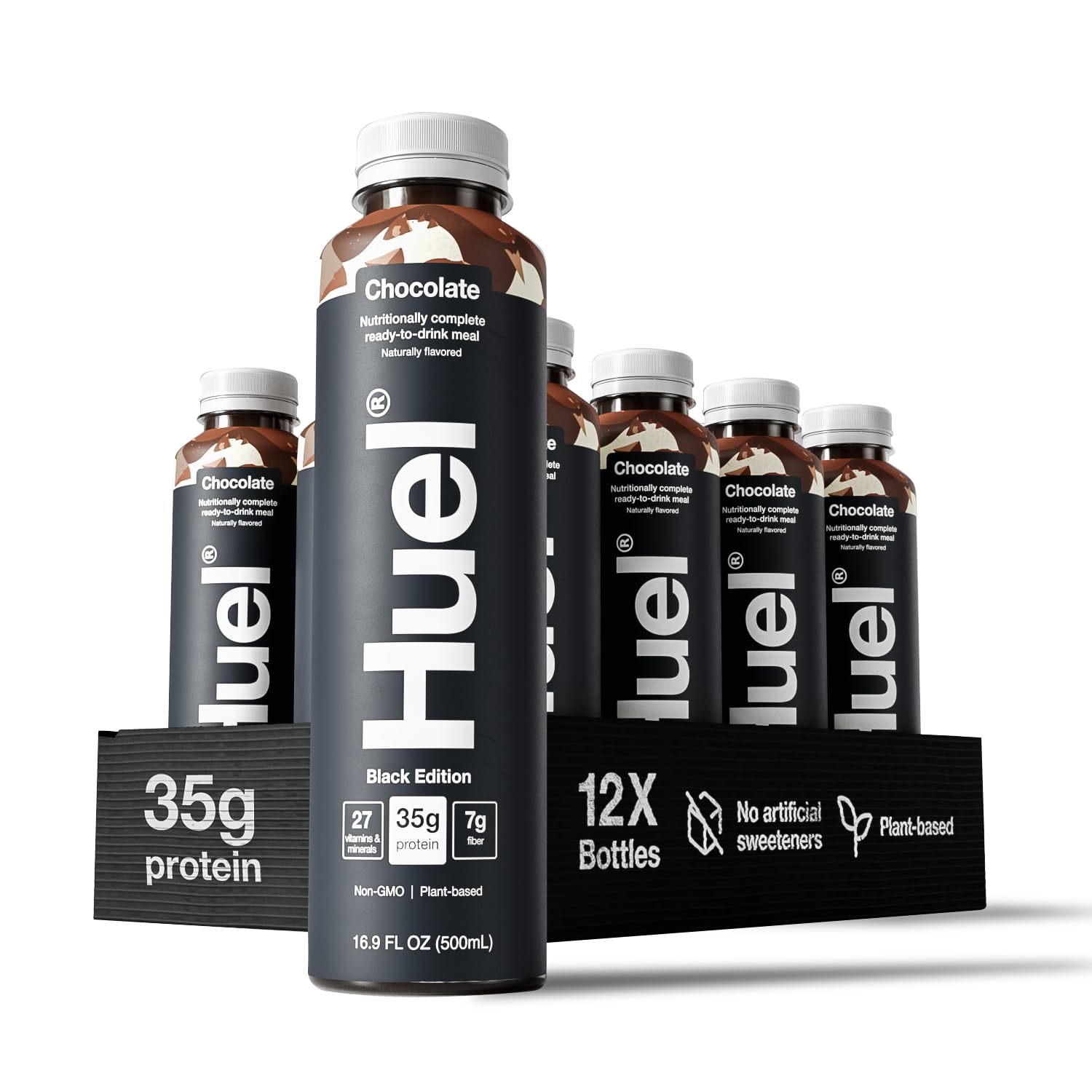Free Huel Black Edition Bottle from WeStock
