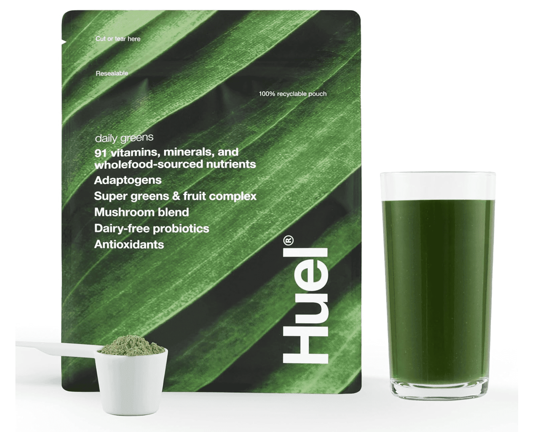 Free Huel Daily Greens