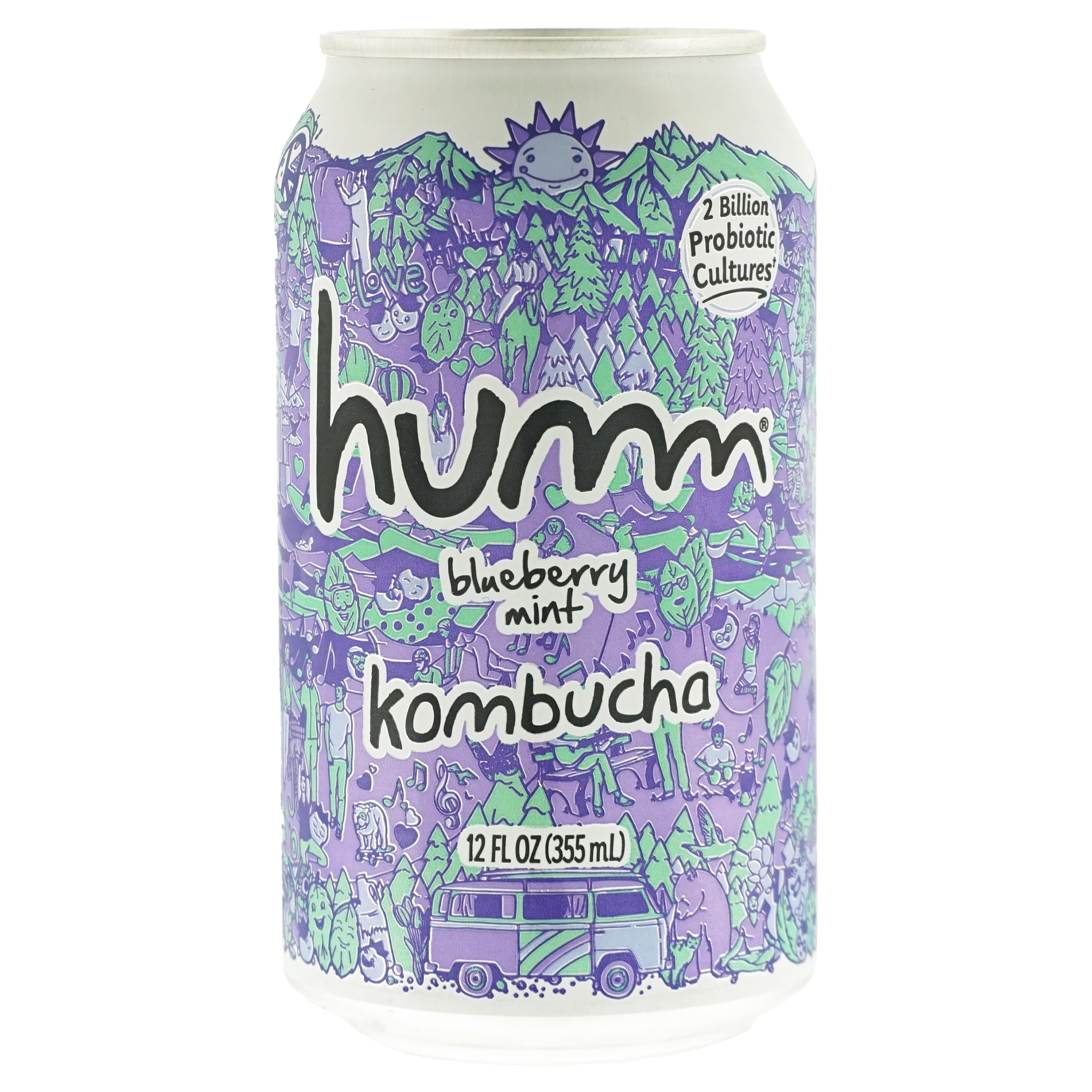 Free Humm Kombucha Organic Kombucha from Social Nature
