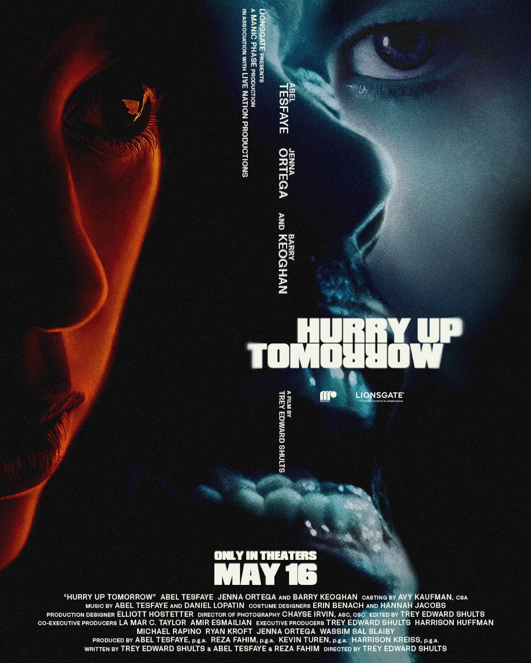 Free Movie Tickets to Hurry Up Tomorrow from Atom Tickets