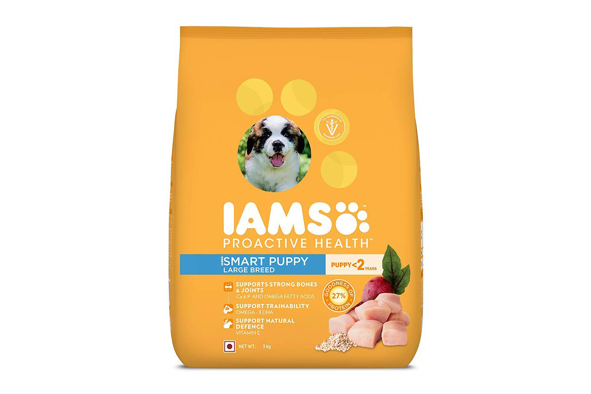 Free IAMS Puppy Dry Food Sample