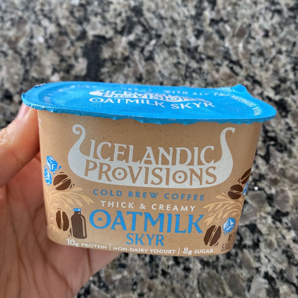 Free Icelandic Provisions Skyr Coffee from Aisle