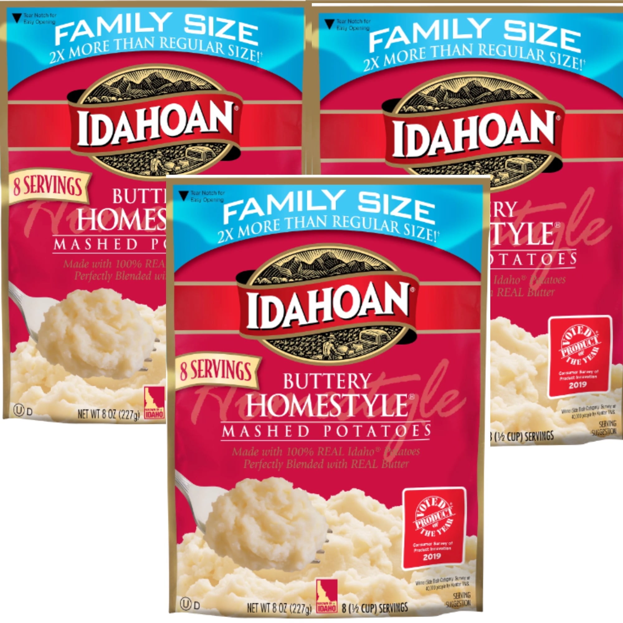 Free Idahoan Mashed Potatoes