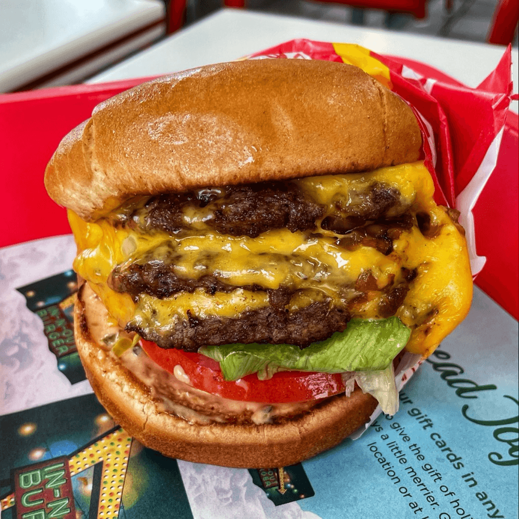 Free In-N-Out Burger Meal