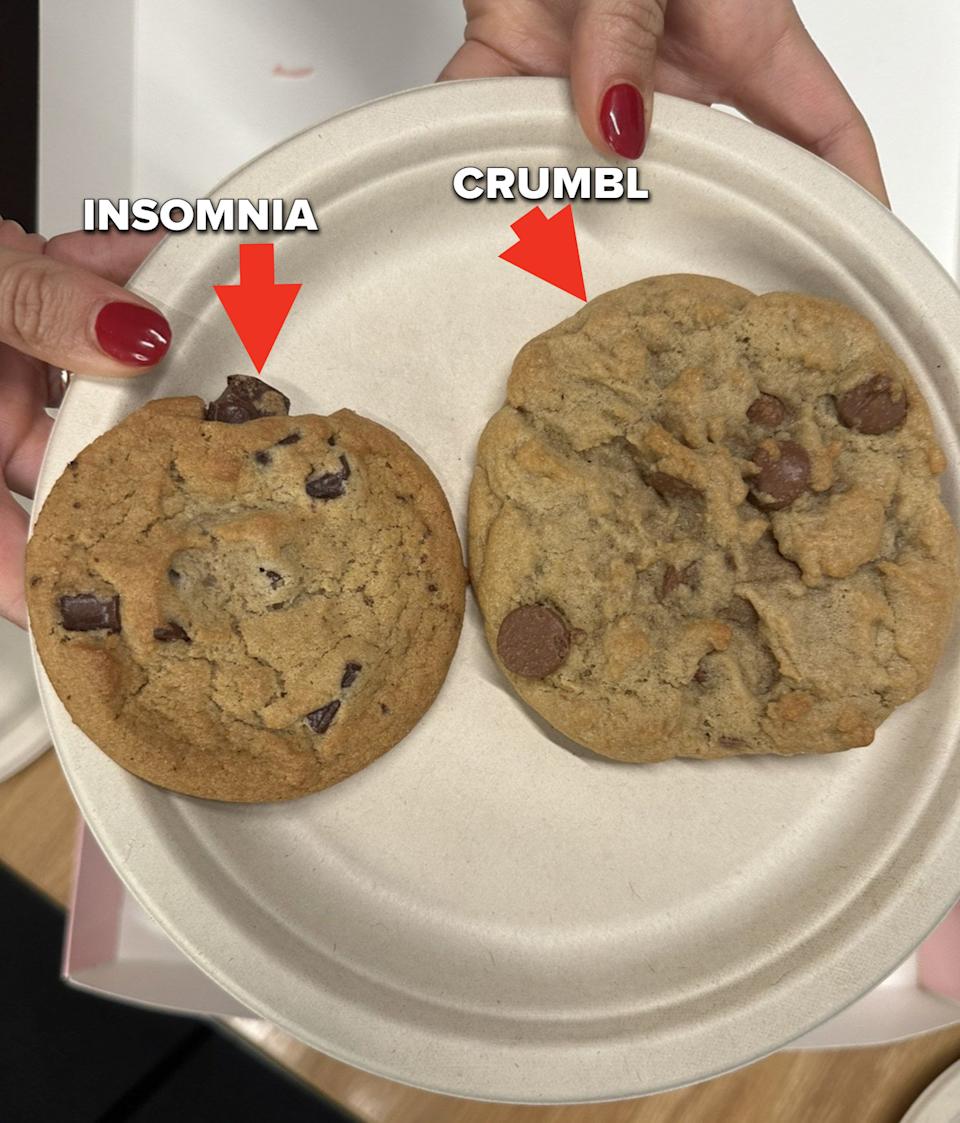 Free Insomnia Cookies Classic Cookie