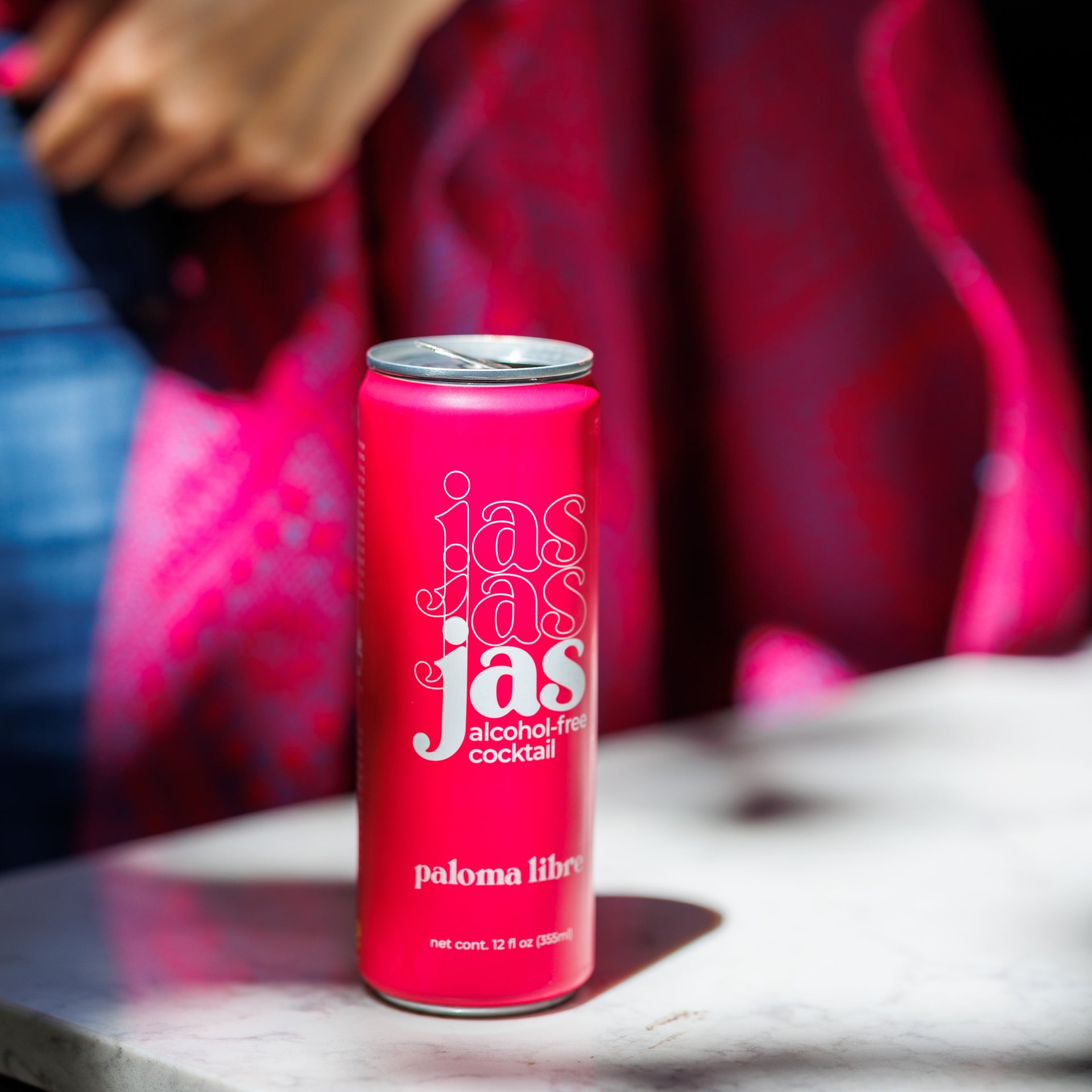 Free JAS Non-Alcoholic Cocktails from WeStock
