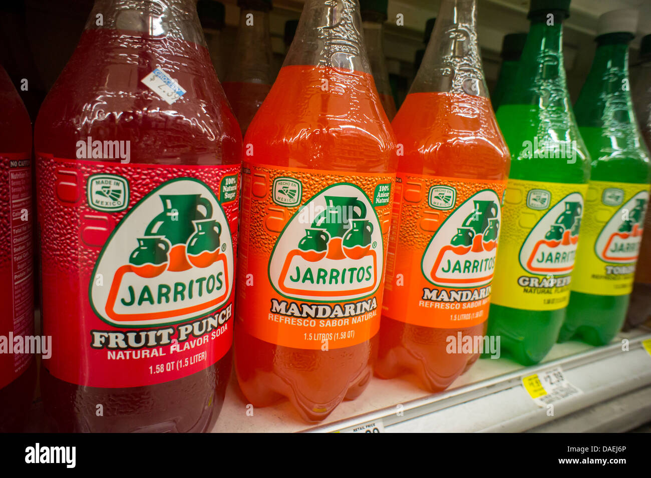 Free Jarritos Soda Bottle from WeStock