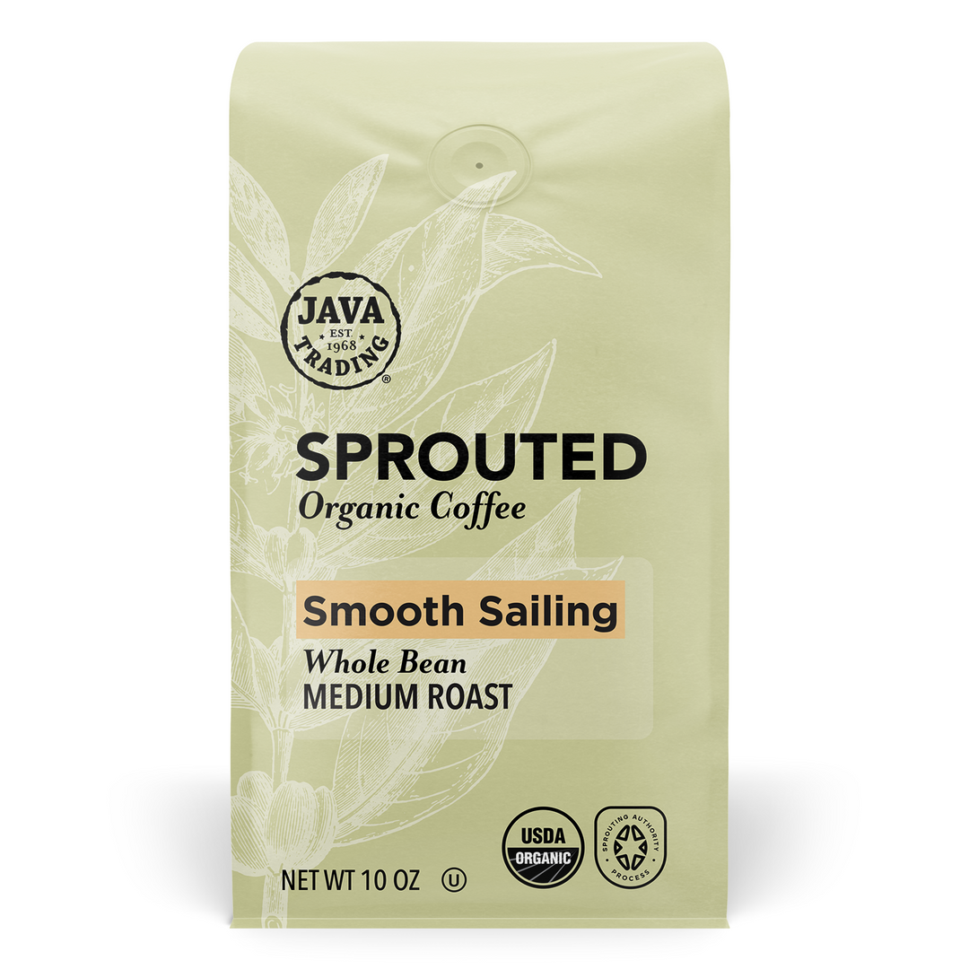 Free Java Trading Sprouted Ground Coffee