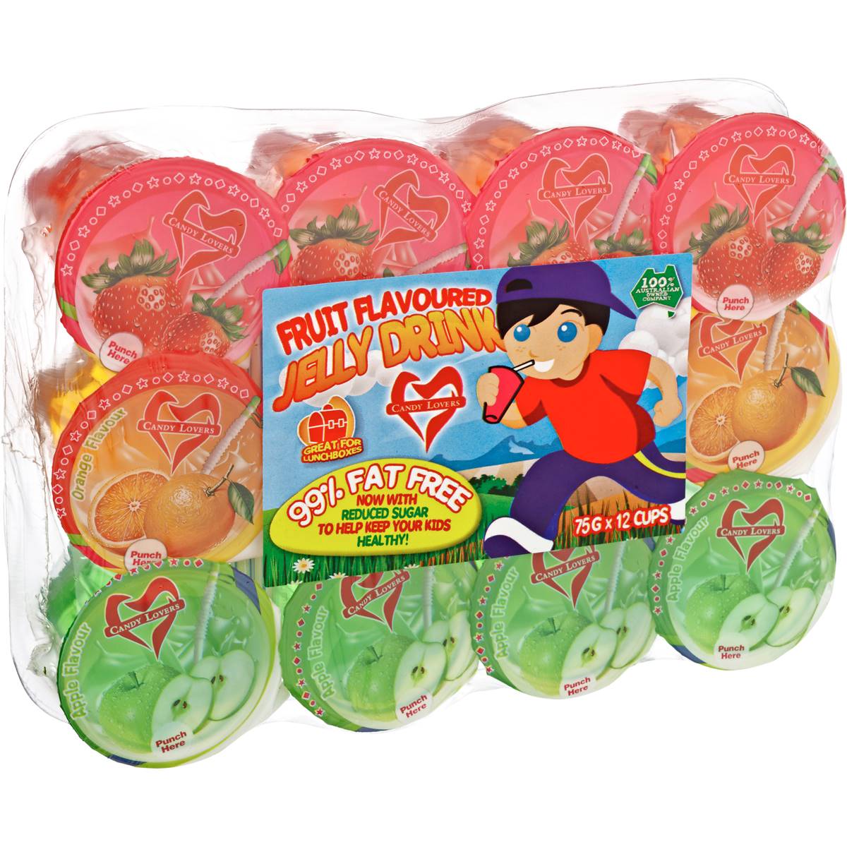 Free Jelly Snacks from Aisle