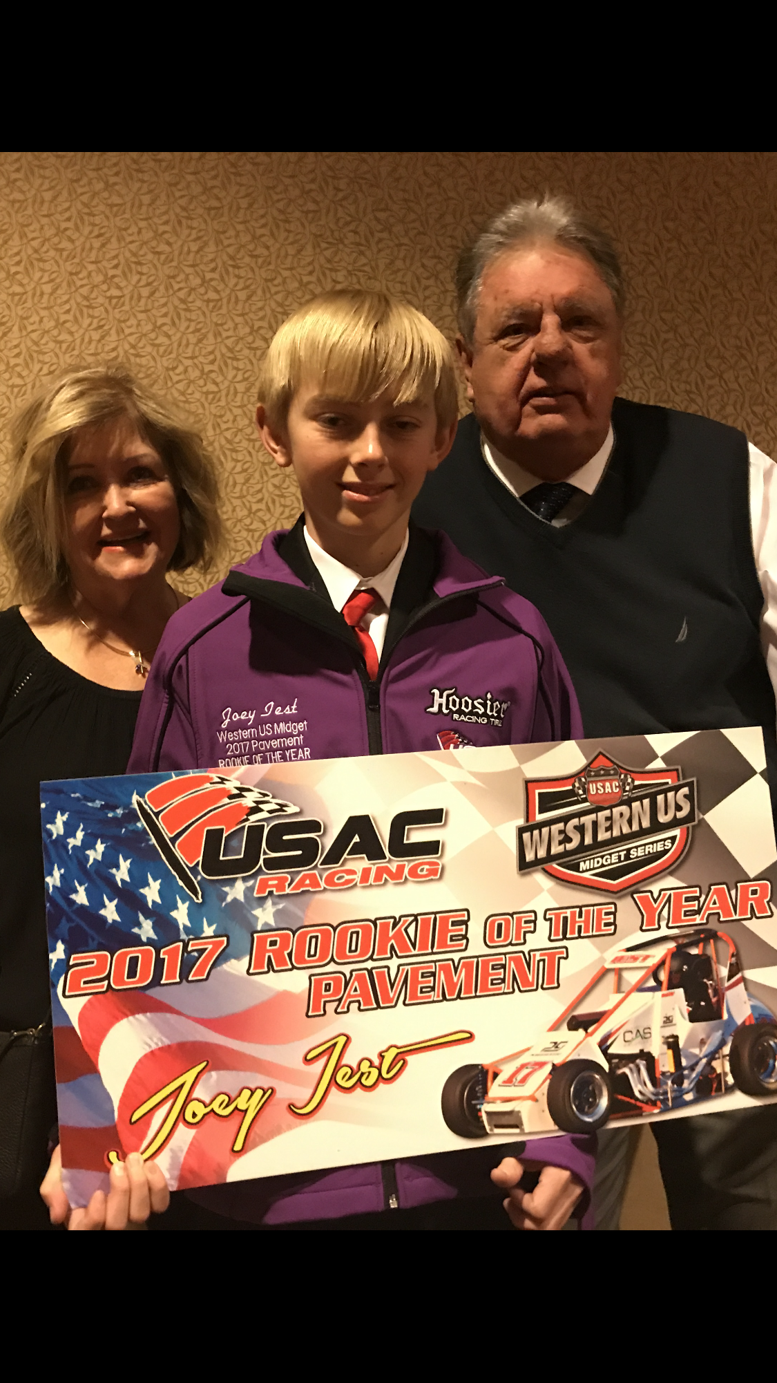 Free Joey Iest Hero Racing Card