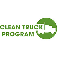Join Clean Truck Program and receive free stickers