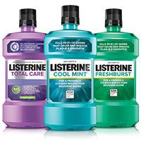 Join The Free Listerine Sampling Program