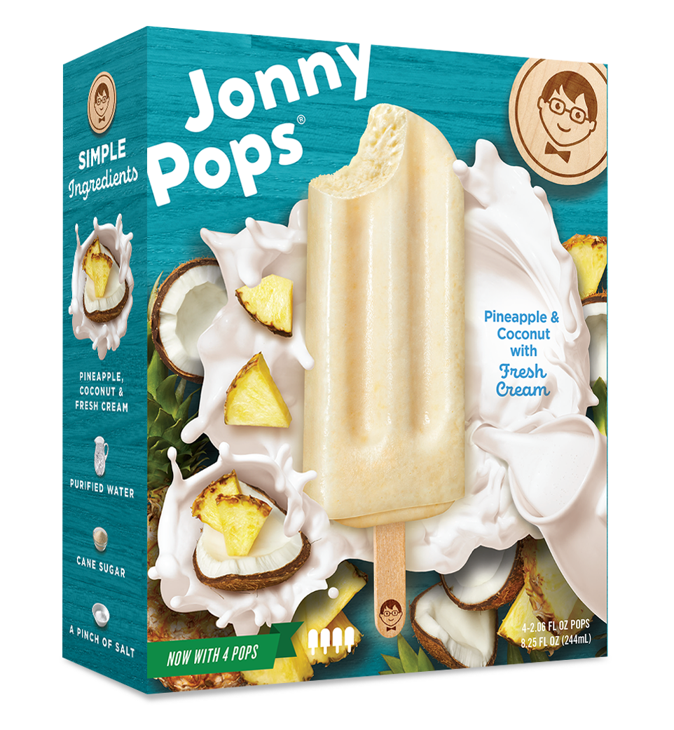 Free JonnyPops Ice Pop Sample