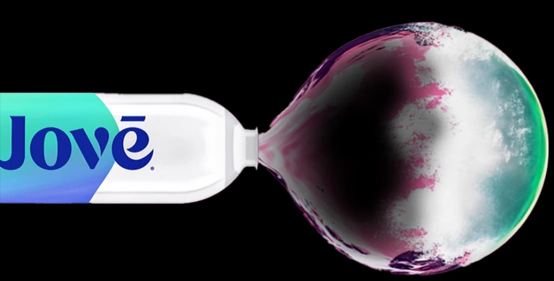 Free Jove Water Bottle from Aisle