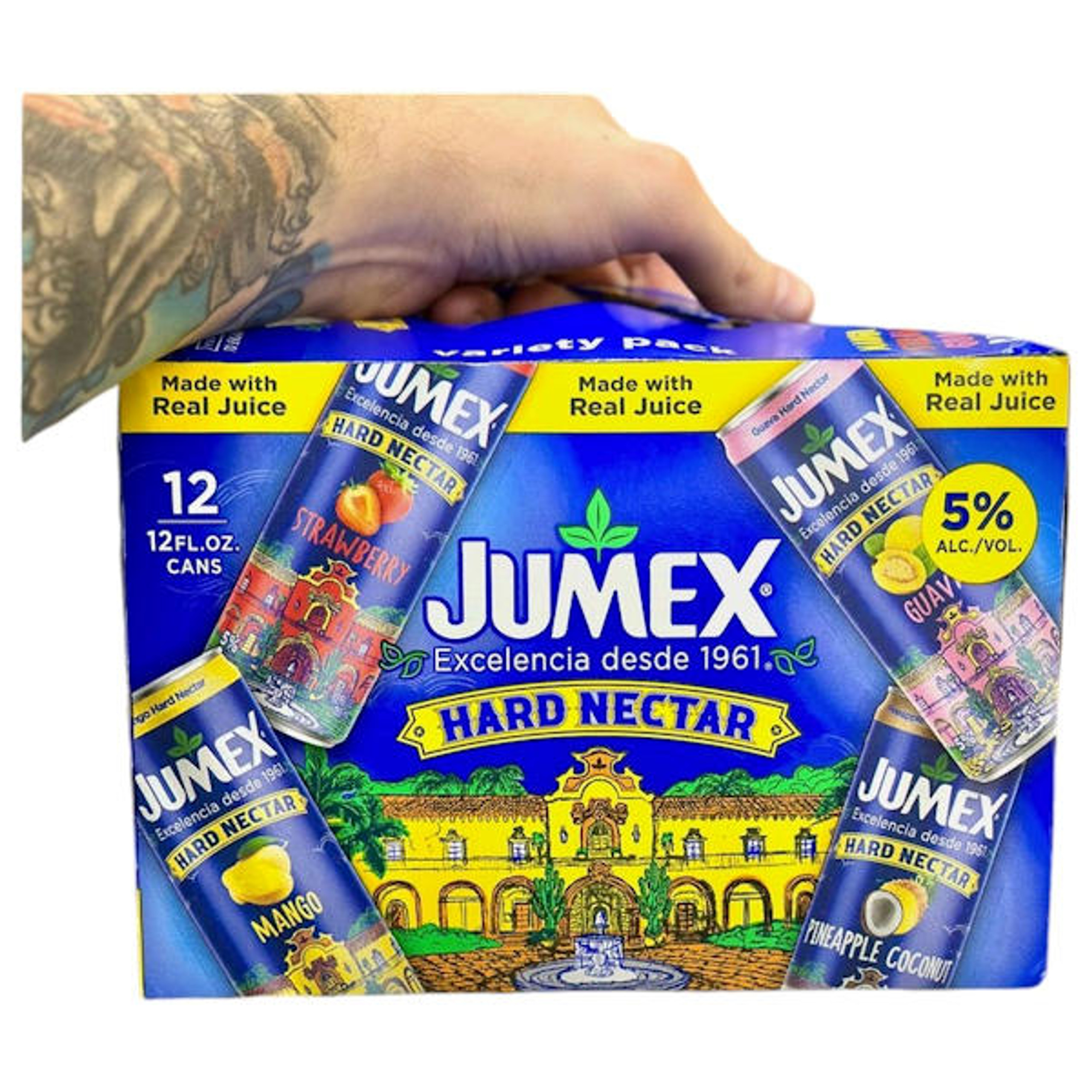 Free Jumex Products from Jumex Familia Ambassador Program