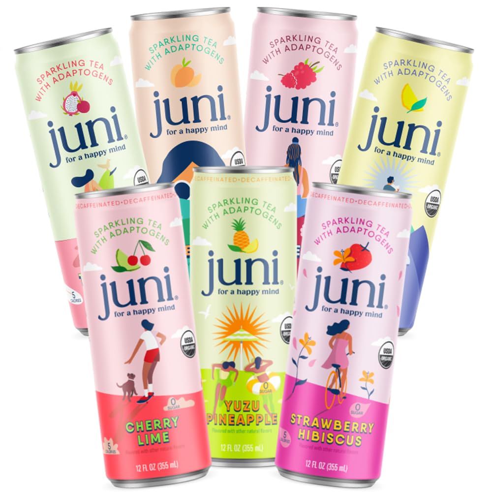 Free Juni Sparkling Adaptogen Drink