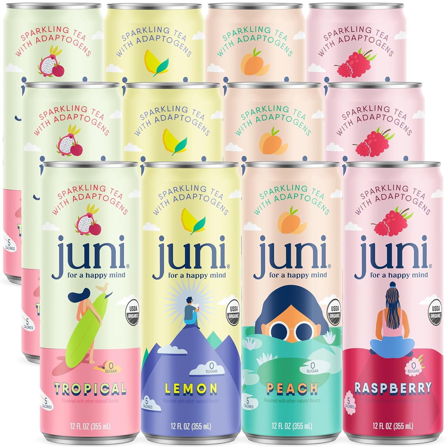 Free Juni Sparkling Teas from Aisle