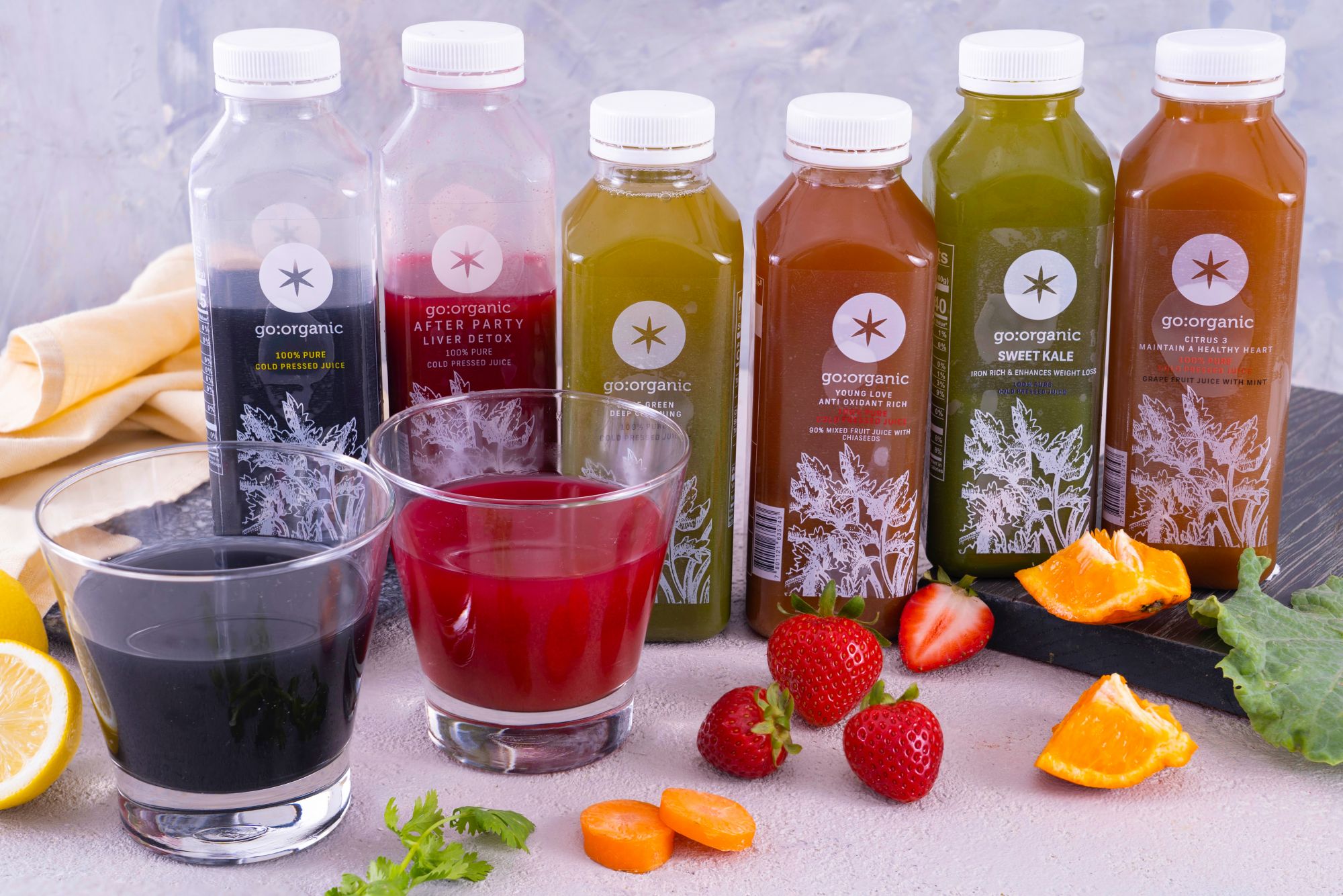 Free Just Made Cold Pressed Juices from Social Nature
