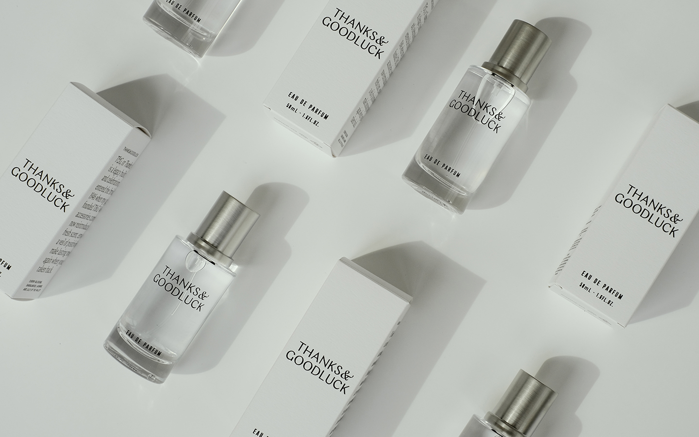 Free Justin Alexander Studio Thanks & Goodluck Fragrance Sample