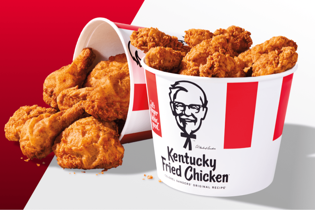Free KFC 8-Piece Dark Meat Chicken Bucket