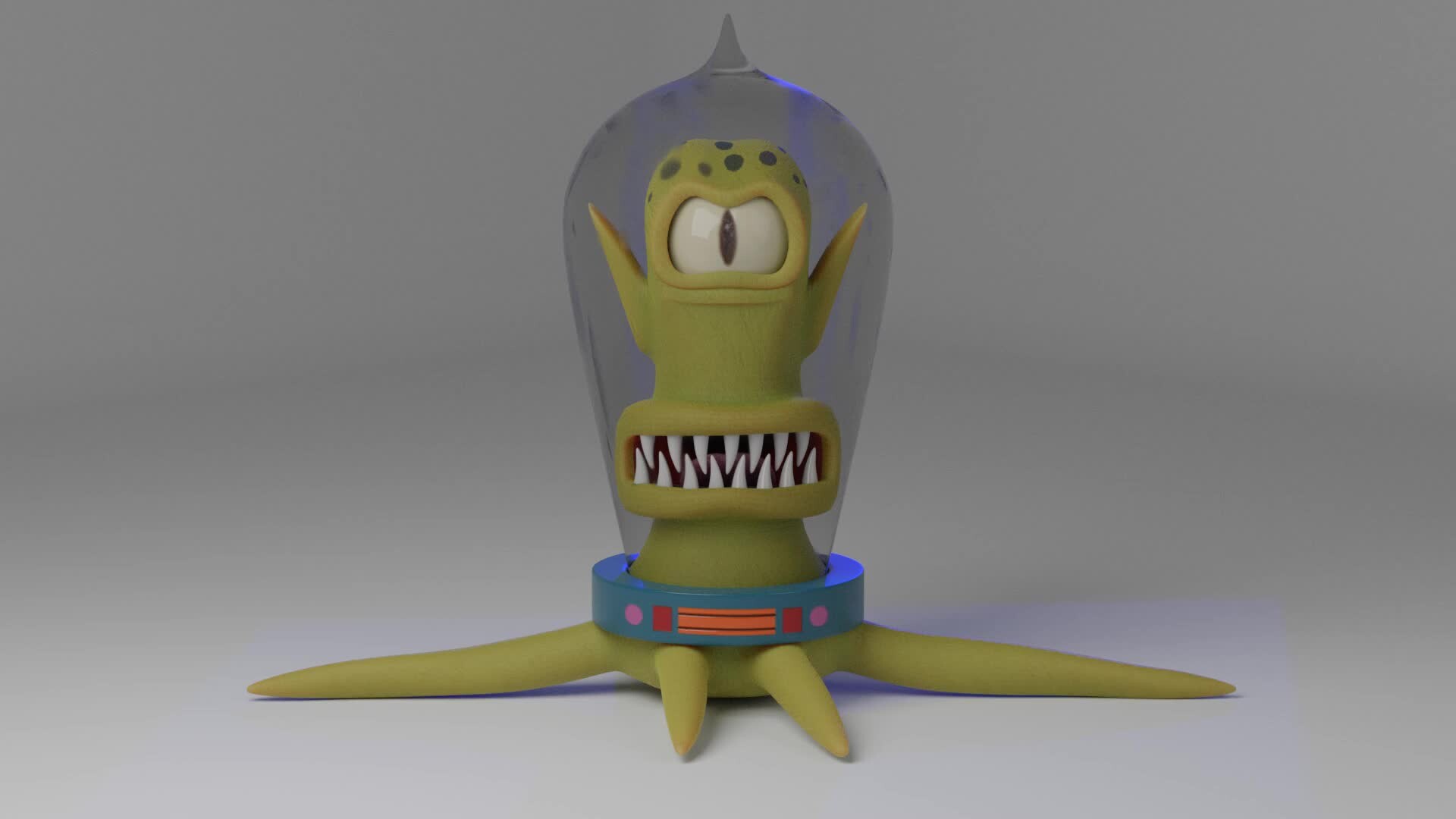 Free Kang and Kodos Glider