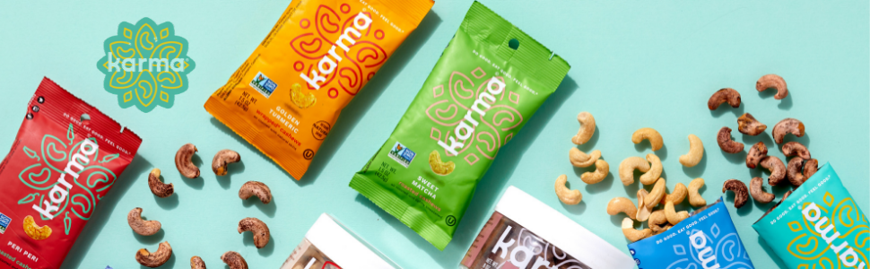 Free Karma Nuts Snack Pack