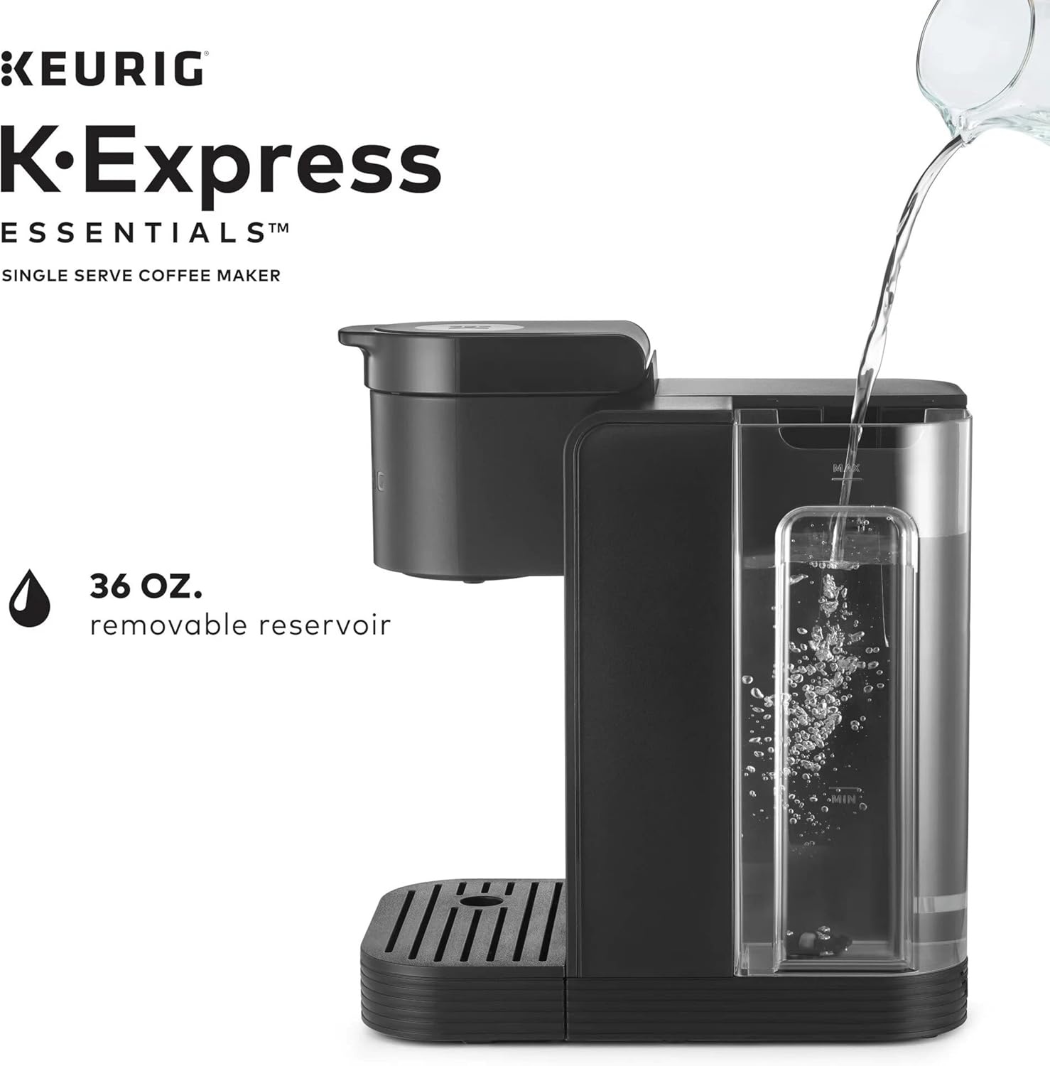 Free Keurig K-Express Essentials Plus Coffee Maker