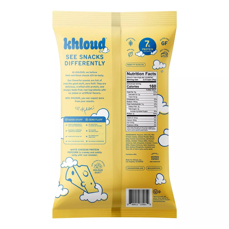 Free Khloud Protein Popcorn