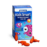 Request a Sample of Kids Smart Hi-DHA-Omega 3 Chewable Burstlets