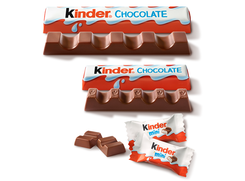 Free Kinder Chocolate