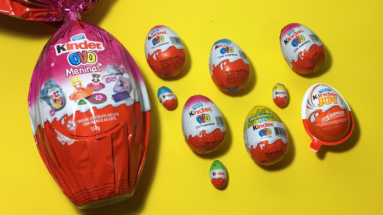 Free Kinder Joy Egg