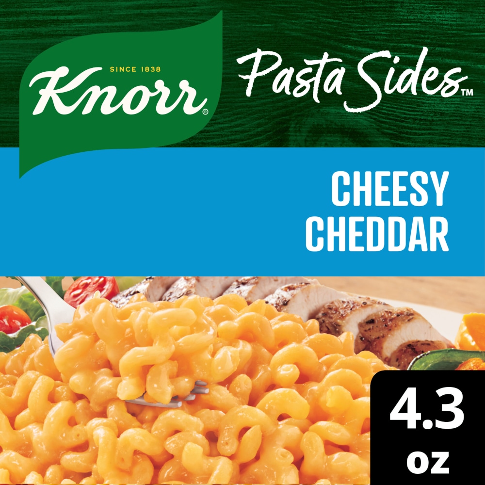 Free Knorr Pasta Sides Cheesy Cheddar Rotini