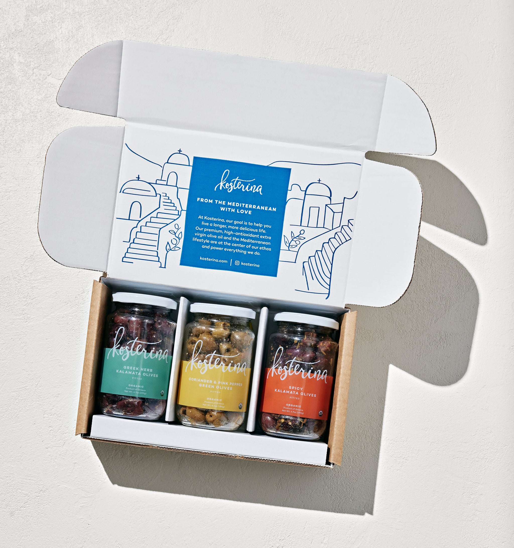 Free Kosterina Organic Snacking Olives from Social Nature
