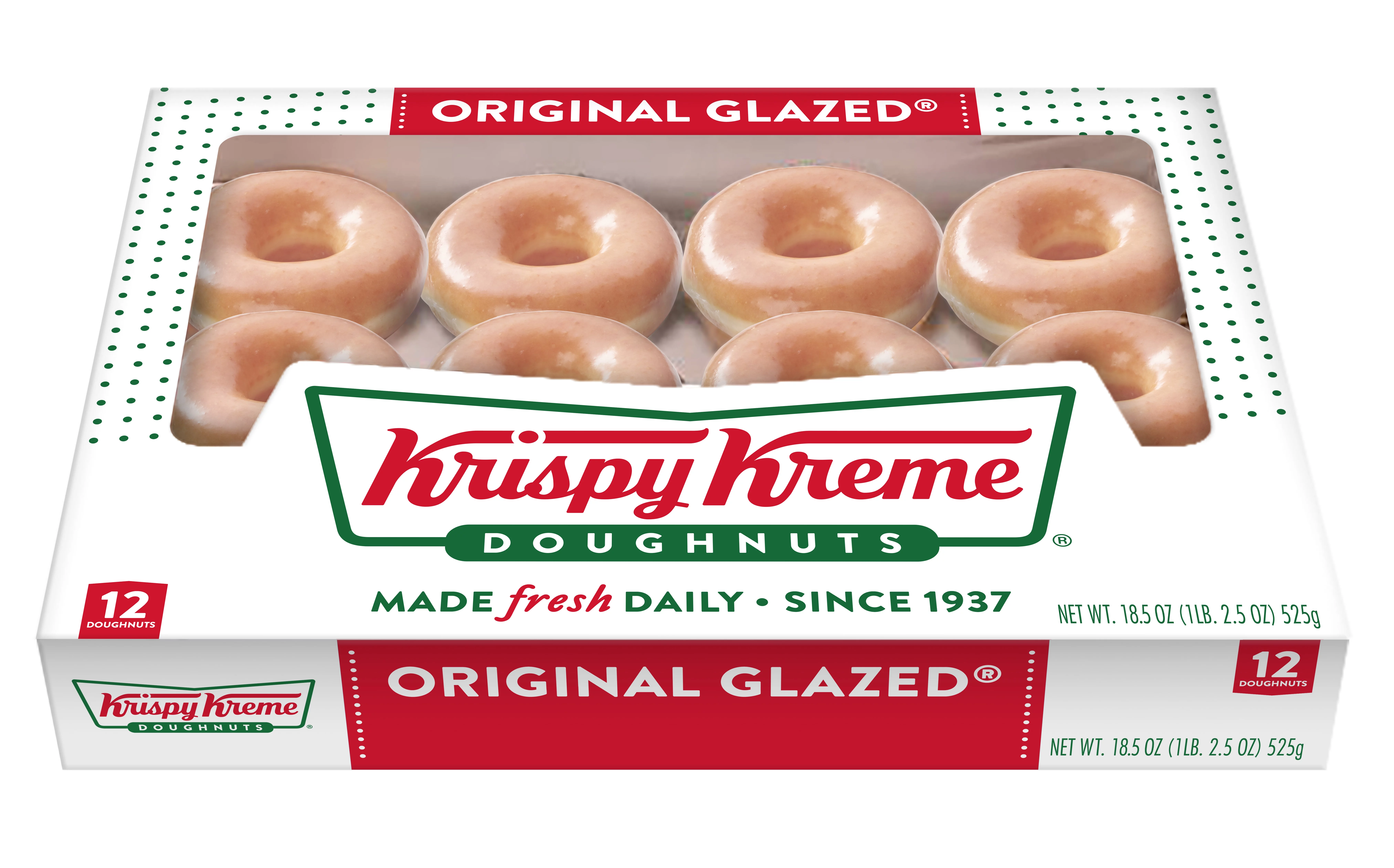 Free Krispy Kreme Glazed Doughnut