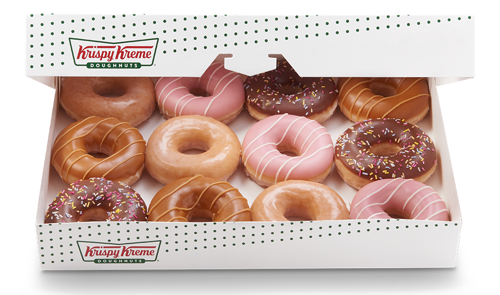 Free Krispy Kreme Classic Ring Doughnut