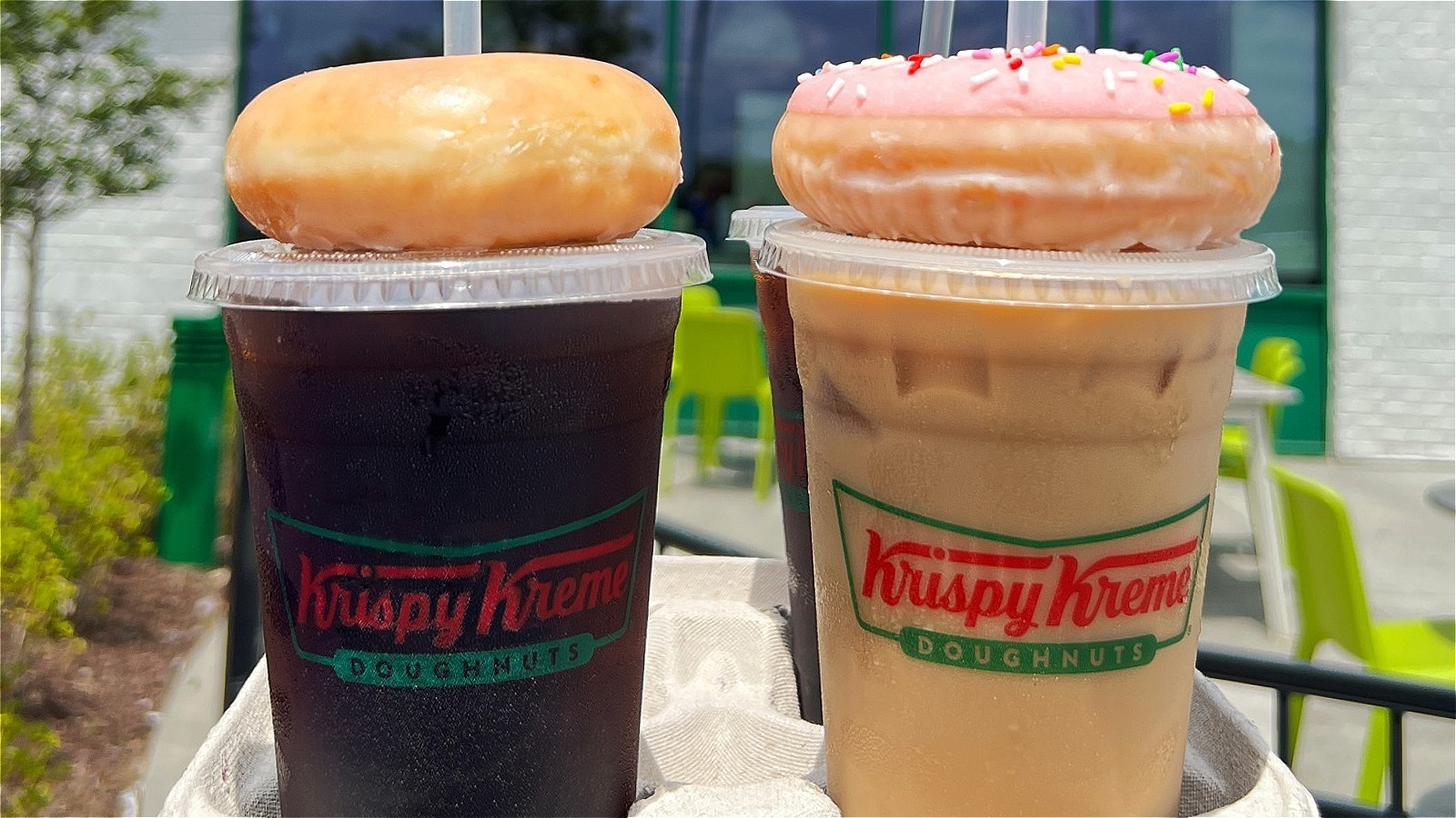 Free Krispy Kreme Coffee and Donut