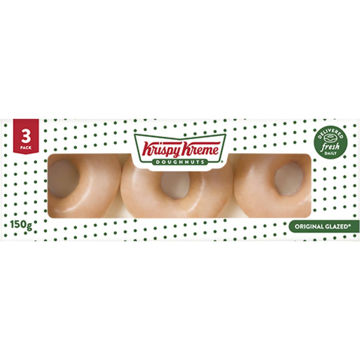 Free Krispy Kreme Original Glazed Doughnuts